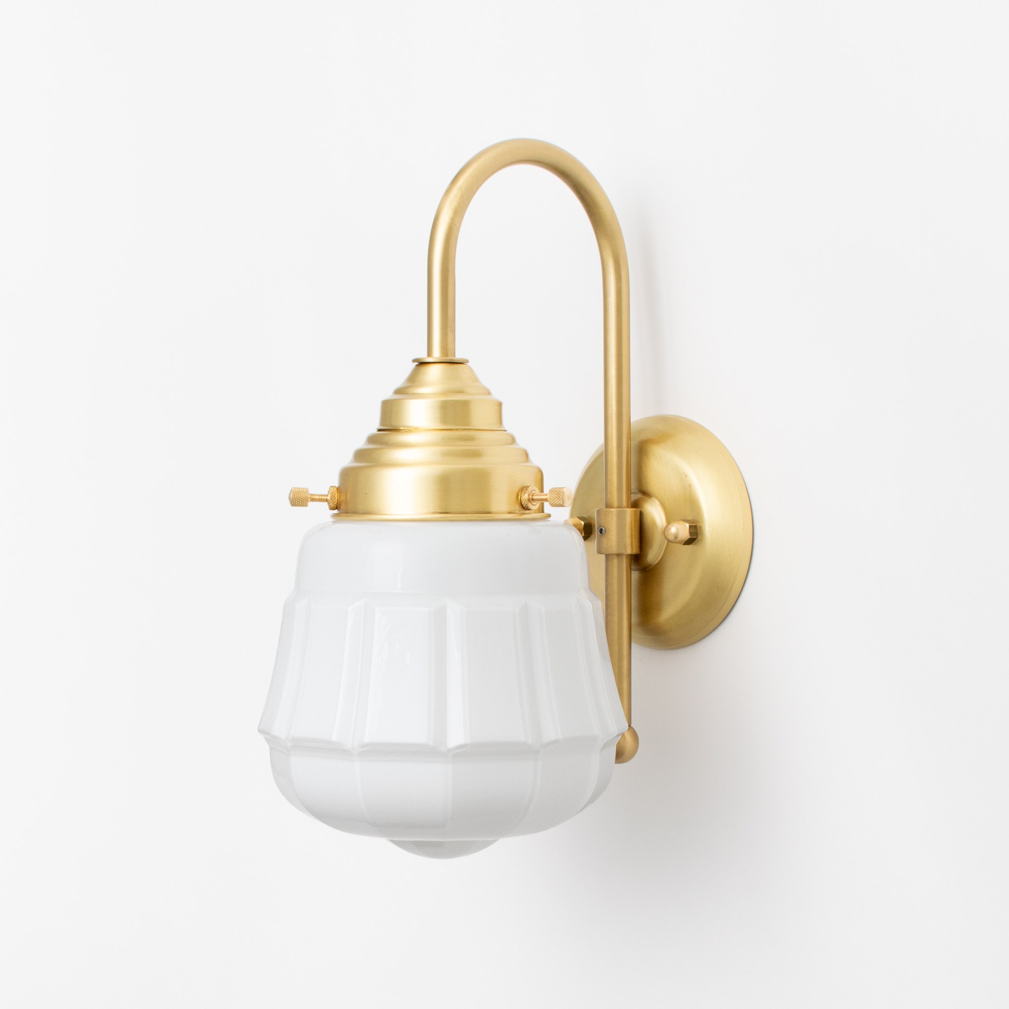 Applique Murale Cadence Meander Laiton