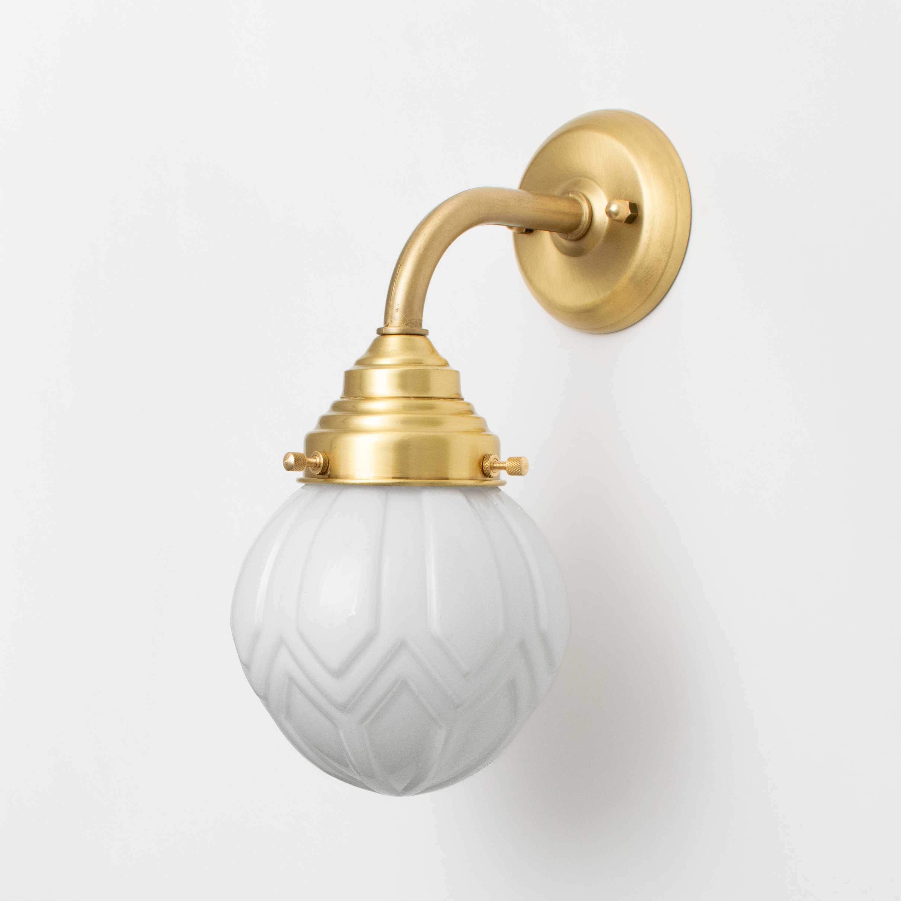 Wall Lamp Victory Curve Brass