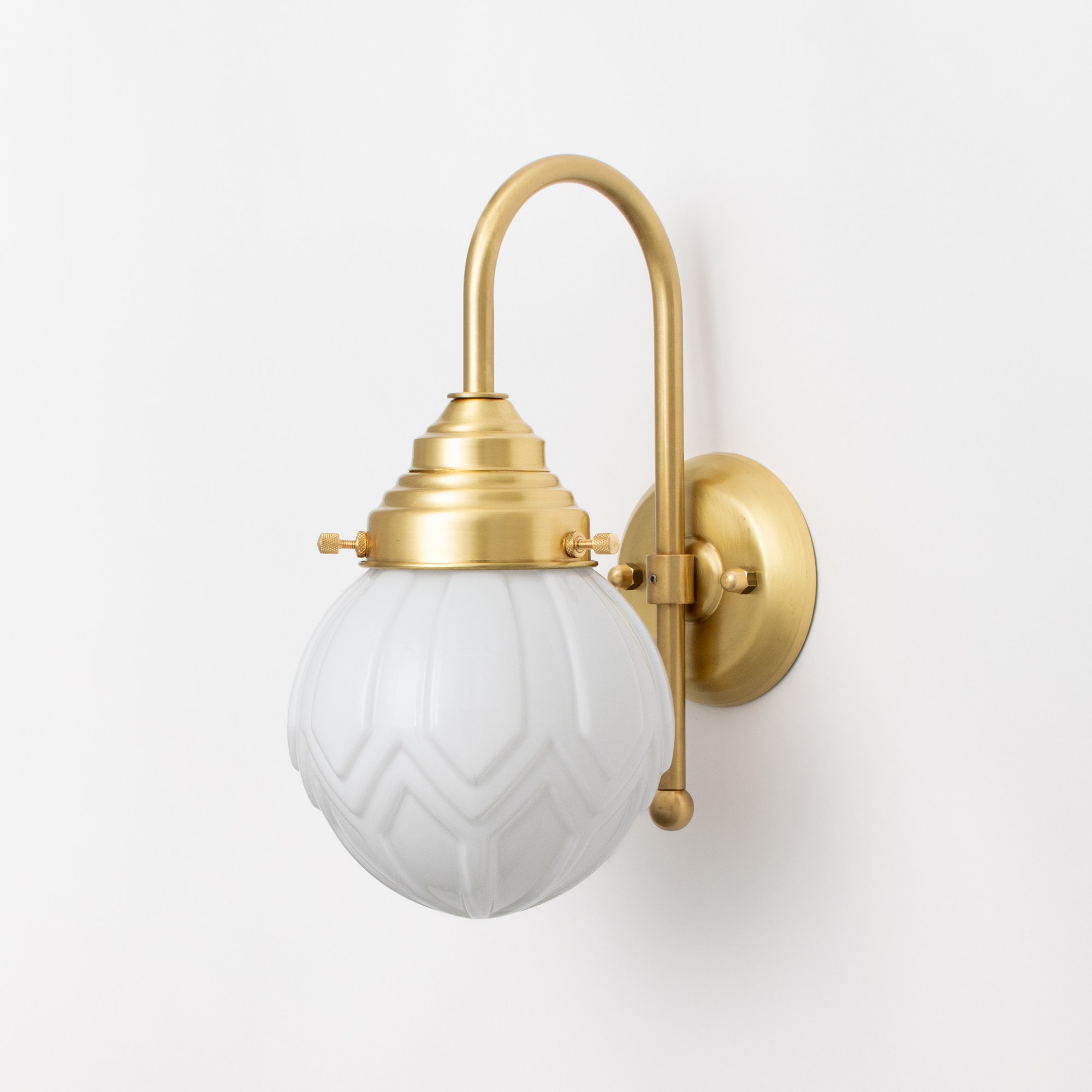 Applique Murale Victory Meander Laiton