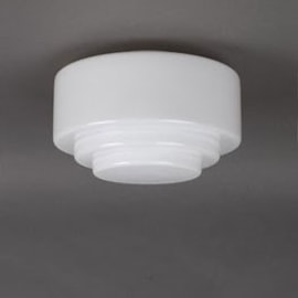 Glaskap Getrapt Ø 25 cm