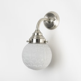 Wall Lamp Arcade Curve Matt Nickel