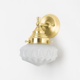 Wall Lamp Eternal Star Royal Brass