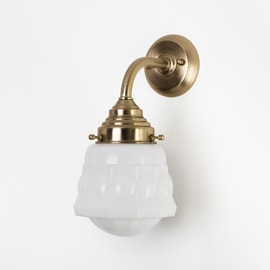 Wall Lamp Weimar Curve Bronze