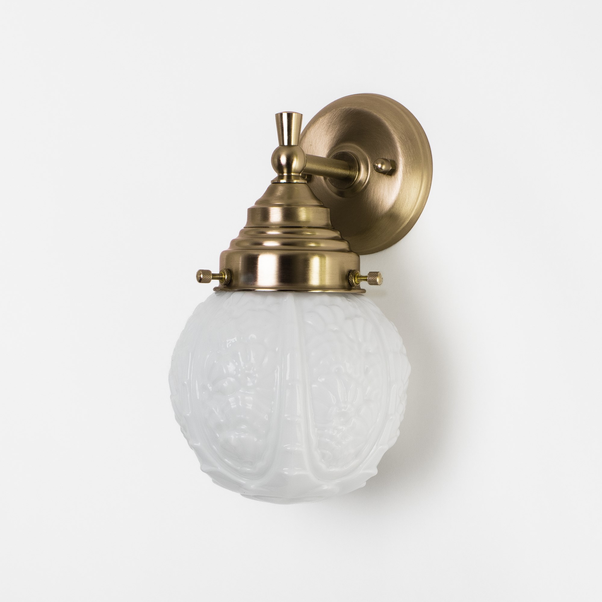 Wandleuchte Guimard Flower Royal Bronze