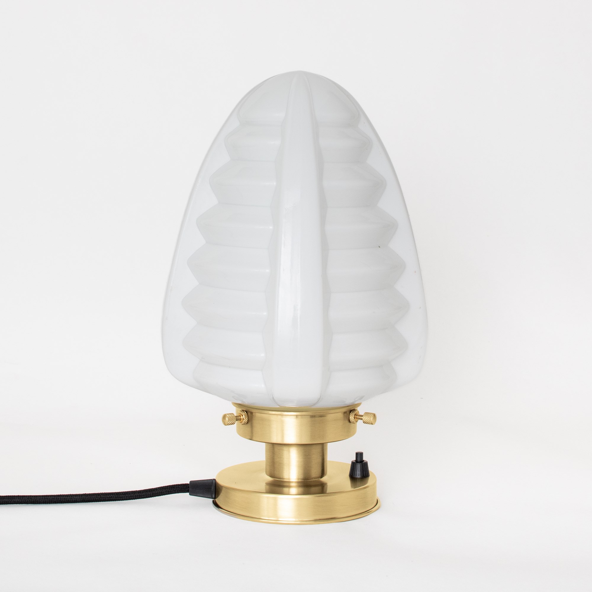 Lampe de Table Parole 20's Laiton