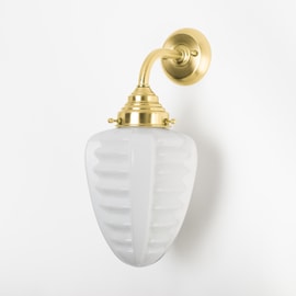 Wall Lamp Parole Curve Brass