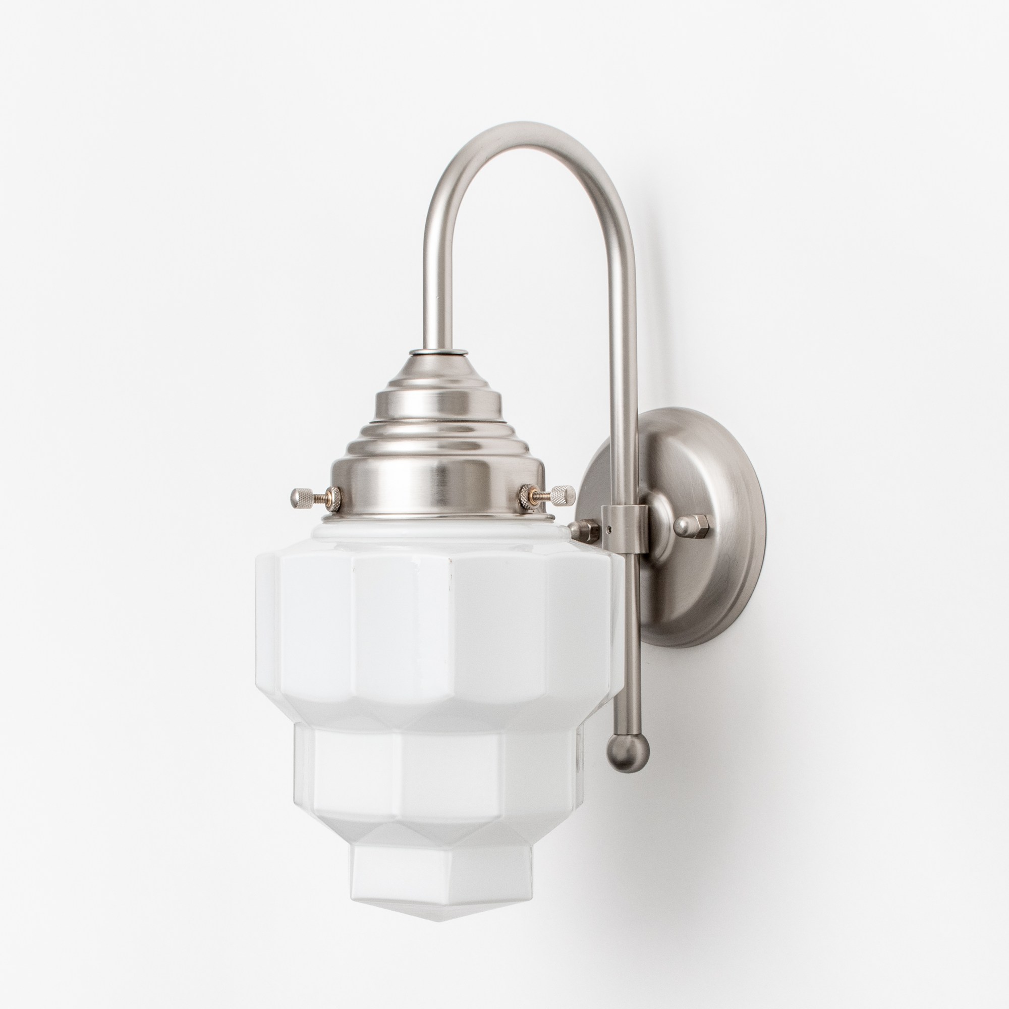 Applique Empire Meander  Nickel mat