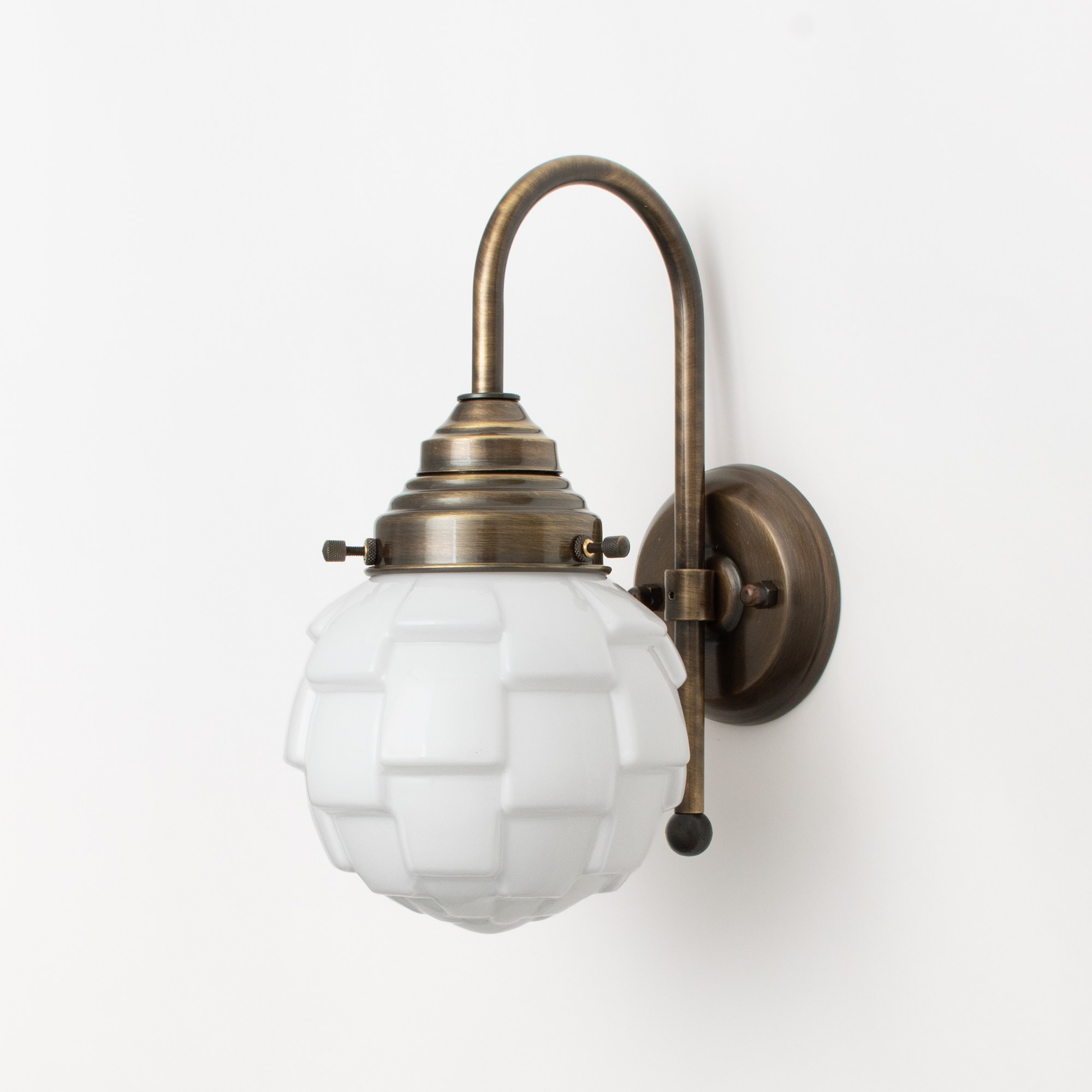 Applique Bretagne Meander Bronze