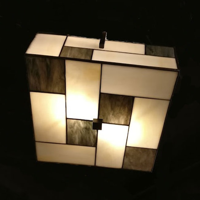 Tiffany Plafonnière Mondriaan