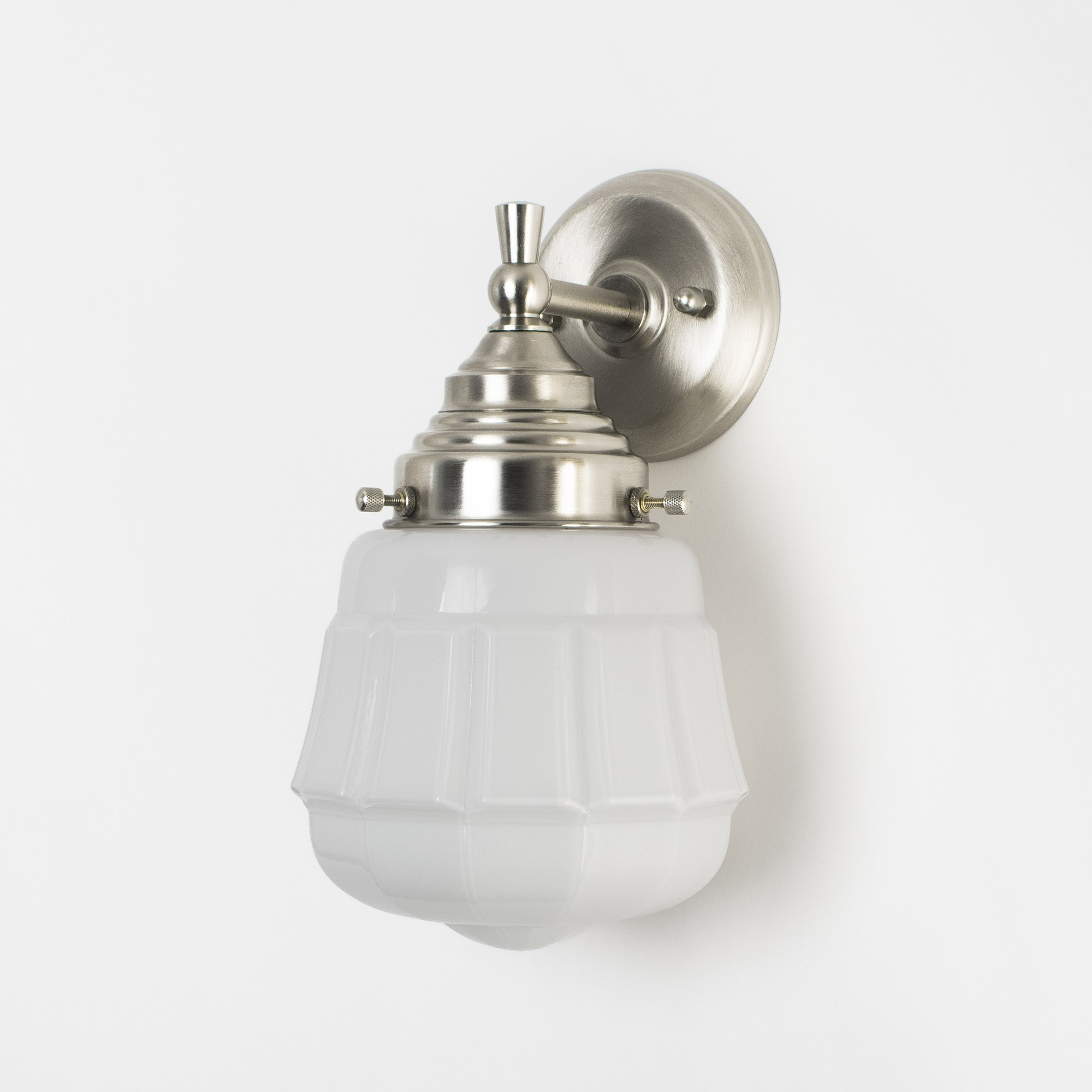 Wandleuchte Cadence Royal Mattes Nickel