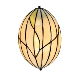 Tiffany Wall Lamp / Ceiling Lamp Nature Small