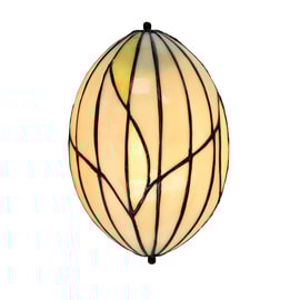 Tiffany Wandlamp / Plafonnière Nature Small