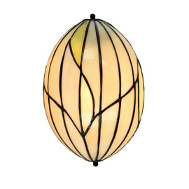 Tiffany Wall Lamp / Ceiling Lamp Nature Small