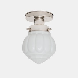 Deckenlampe Wassail 20's Nickel