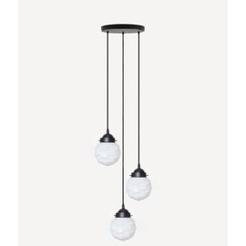 3 lichts hanglamp Bretagne.