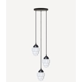 3 lichts hanglamp Empire
