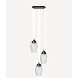 3 lichts hanglamp Flower yard