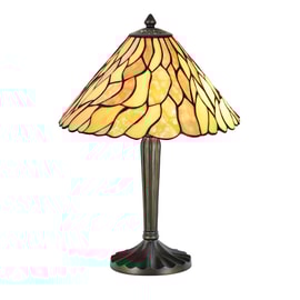 Table lamp Jade Ø 33 cm on Clover base