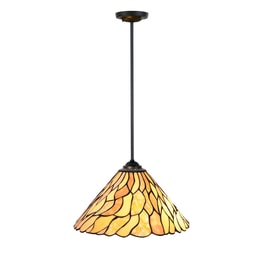 Jade hanging lamp small Ø 33 on fixed pendant