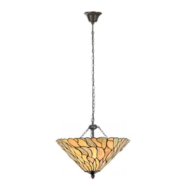 Tiffany Pendant Lamp Jade small Ø 33 cm Uplighter