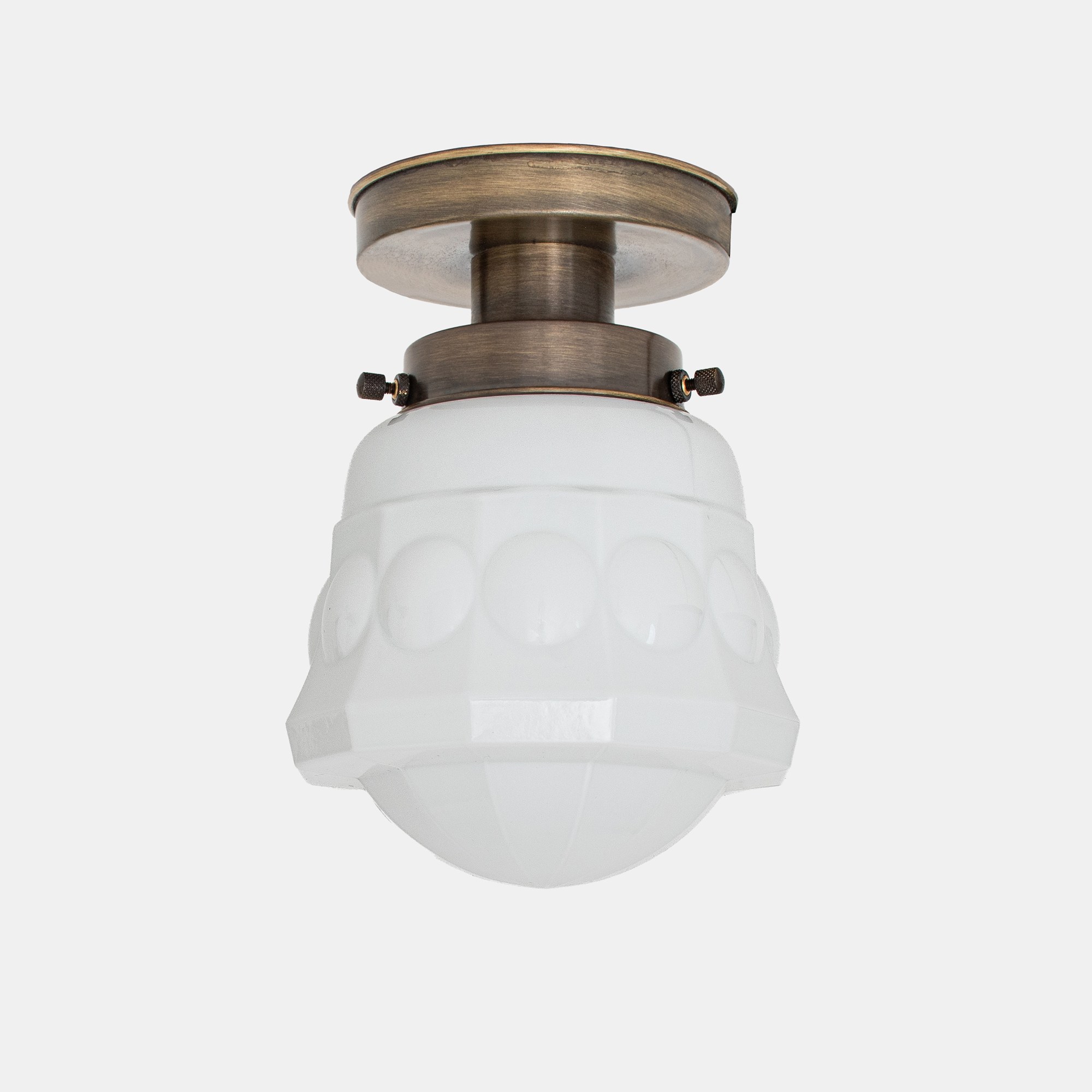 Deckenlampe Weimar 20's Bronze