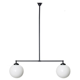 Moonlight T-lamp 2 lights Globe 25