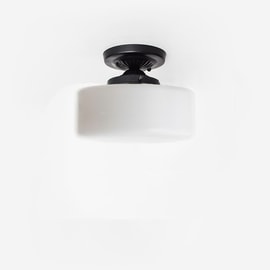 Ceiling lamp Low Cylinder Moonlight