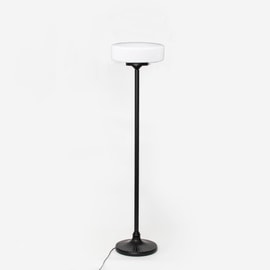Floor lamp Low Cylinder Ø 30 Moonlight