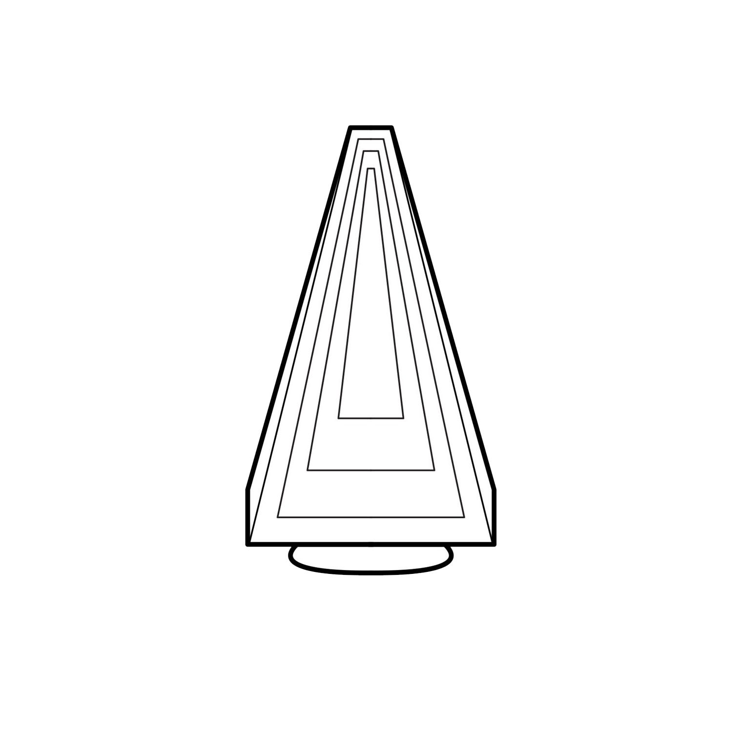 Glass shade Finisterre