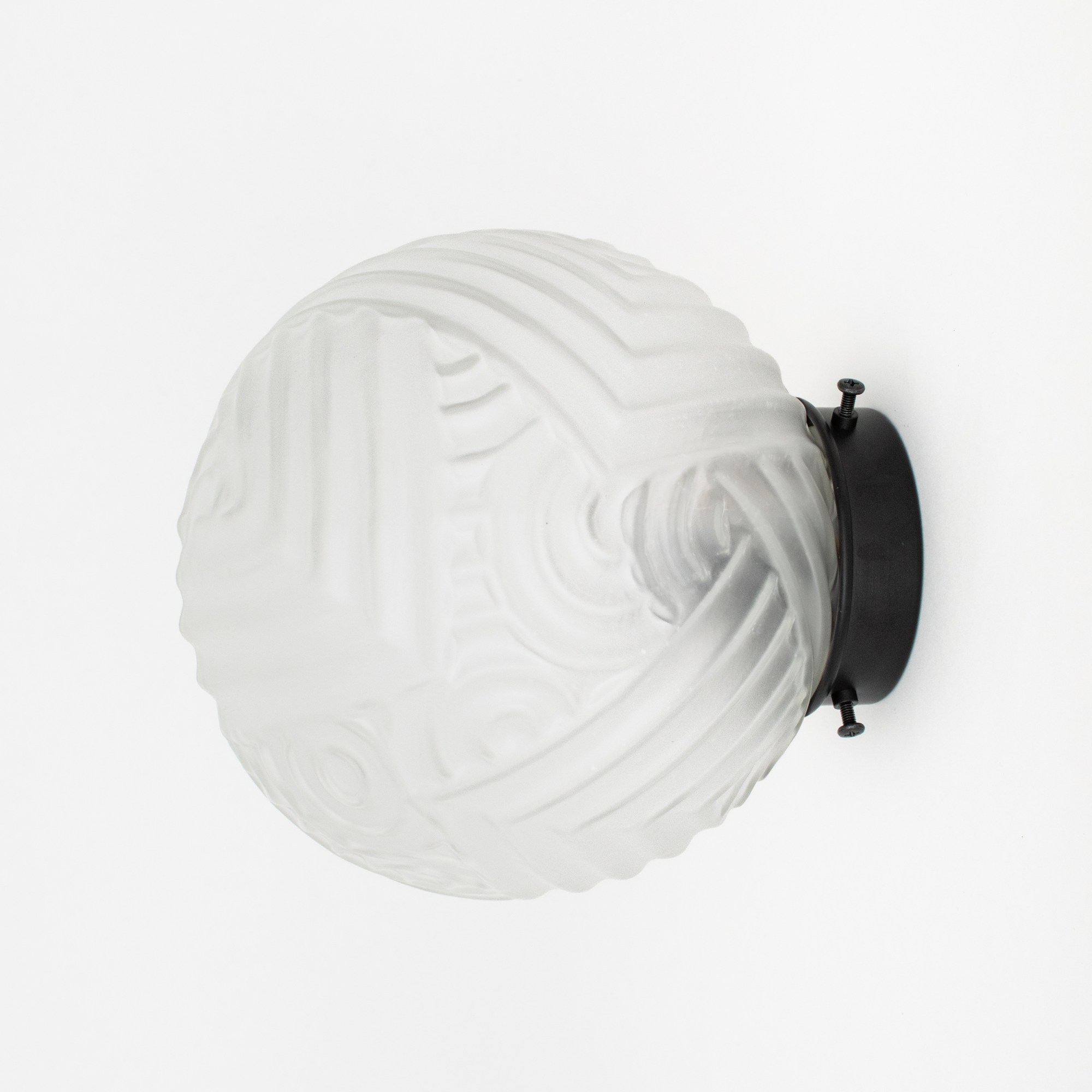 Applique murale Nouveau Romance Moonlight Basic black