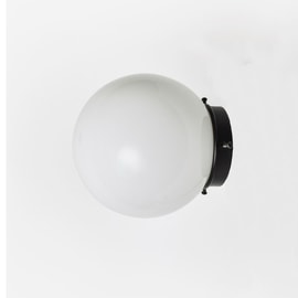 Bol Ø 15 Moonlight wandlamp Basic black
