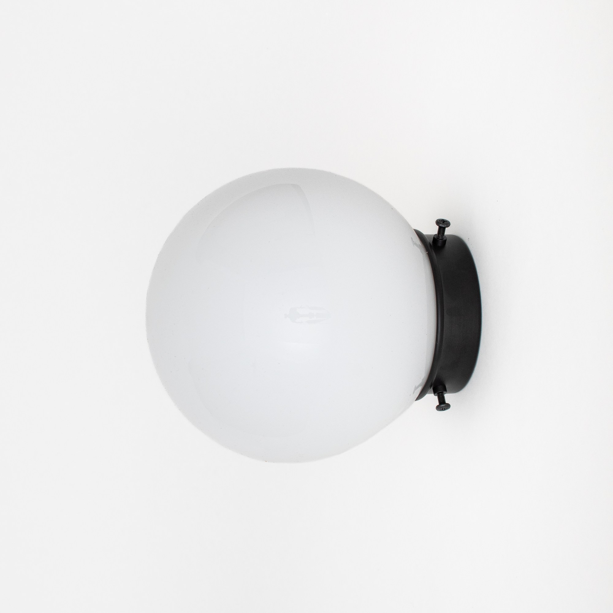 Bol Ø 15 Moonlight wandlamp Basic black