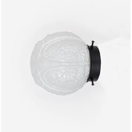 Guimard Flower Moonlight wandlamp Basic black