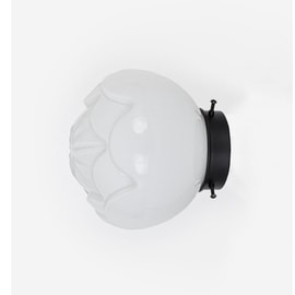 Paeonia Moonlight wandlamp Basic black