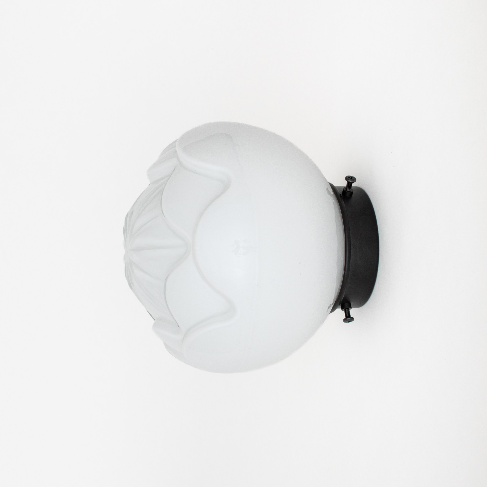 Paeonia Moonlight wandlamp Basic black