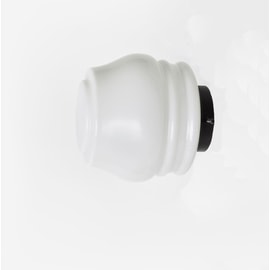Bloemknop Moonlight wandlamp Basic black