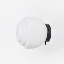 Gispen Vlak Moonlight wandlamp Basic black