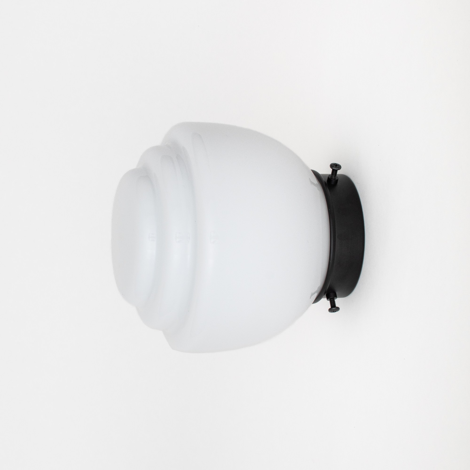 Applique murale Gispen Vlak Moonlight Basic black