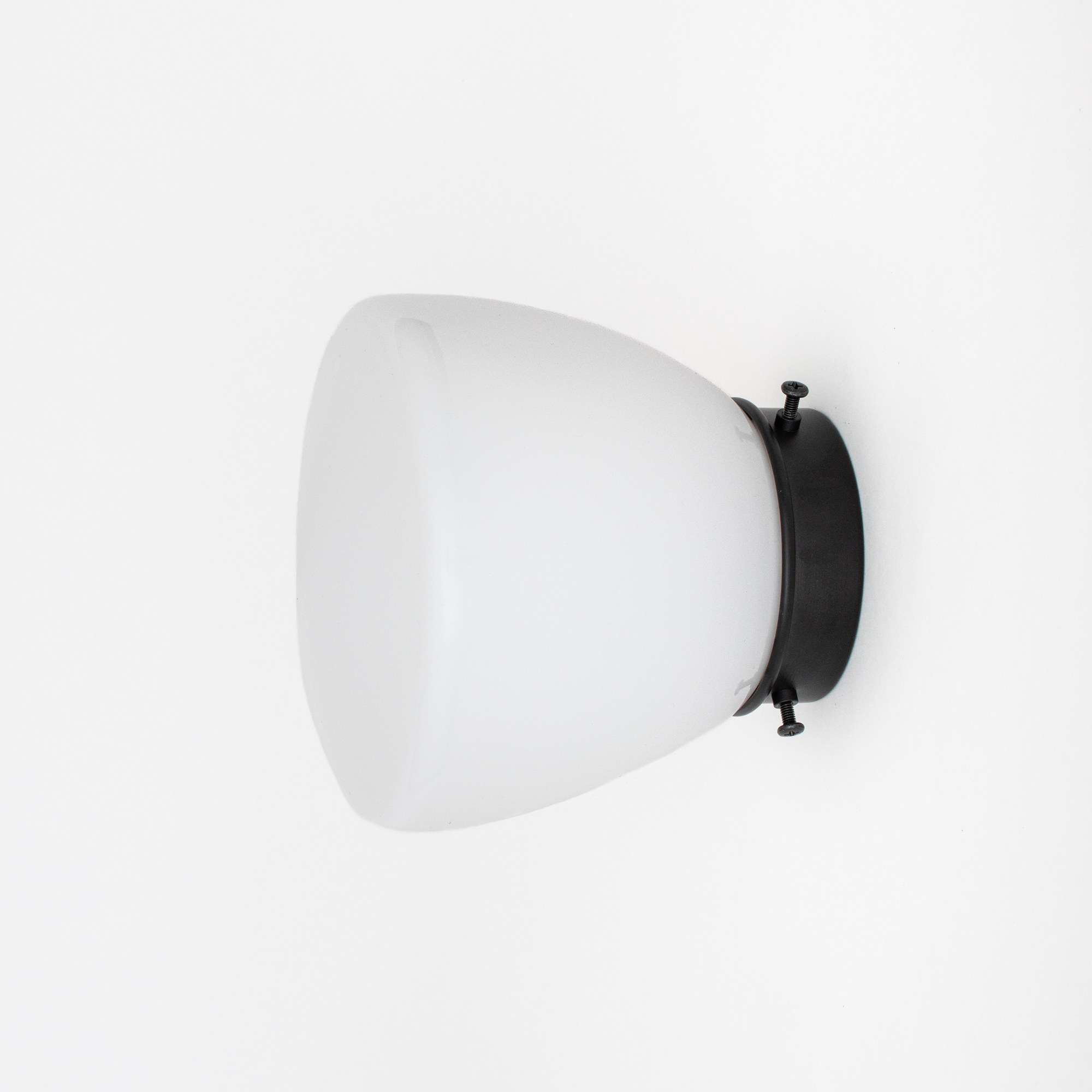 Schoolbol Small Moonlight wall lamp Basic black