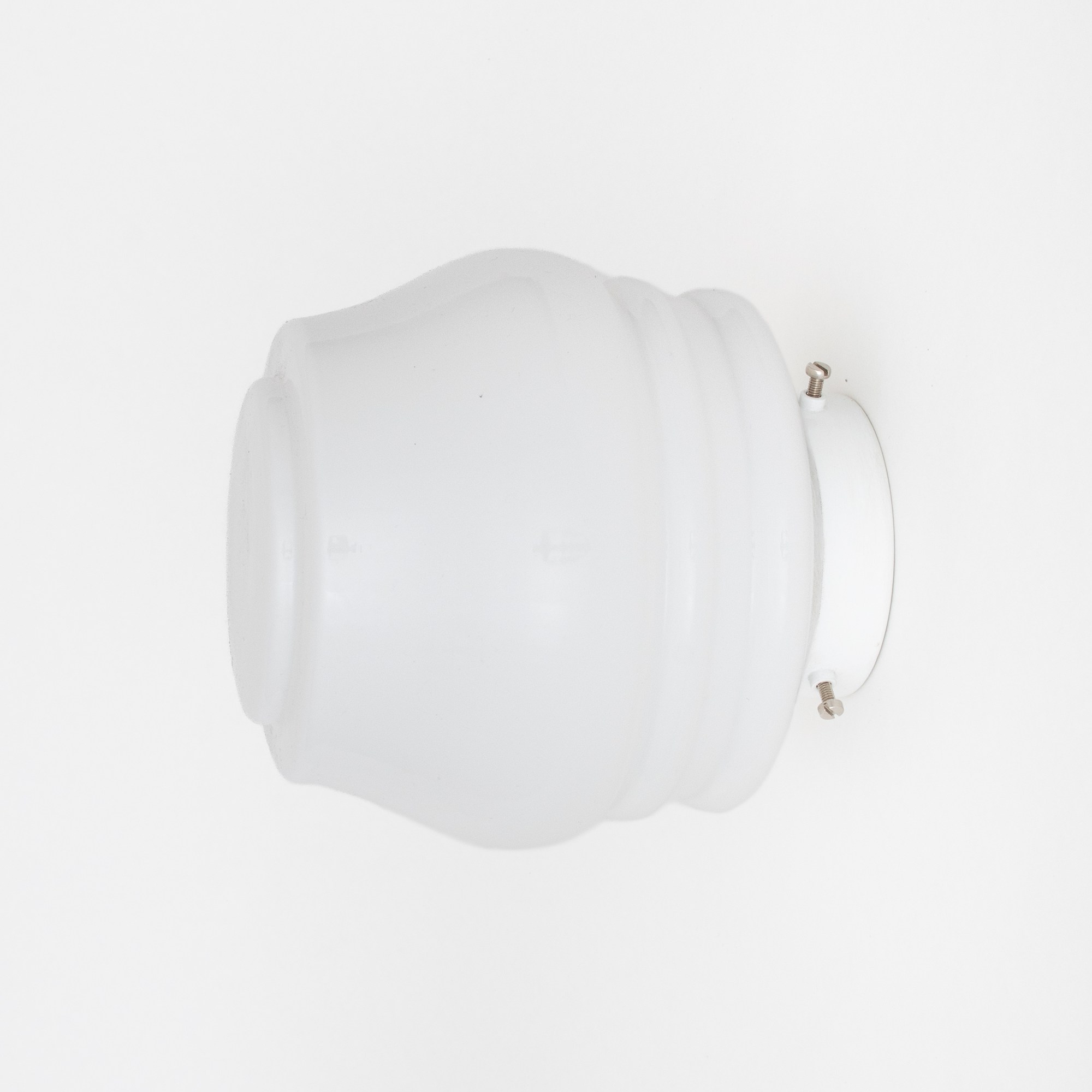 Bloemknop Retro wandlamp Basic white