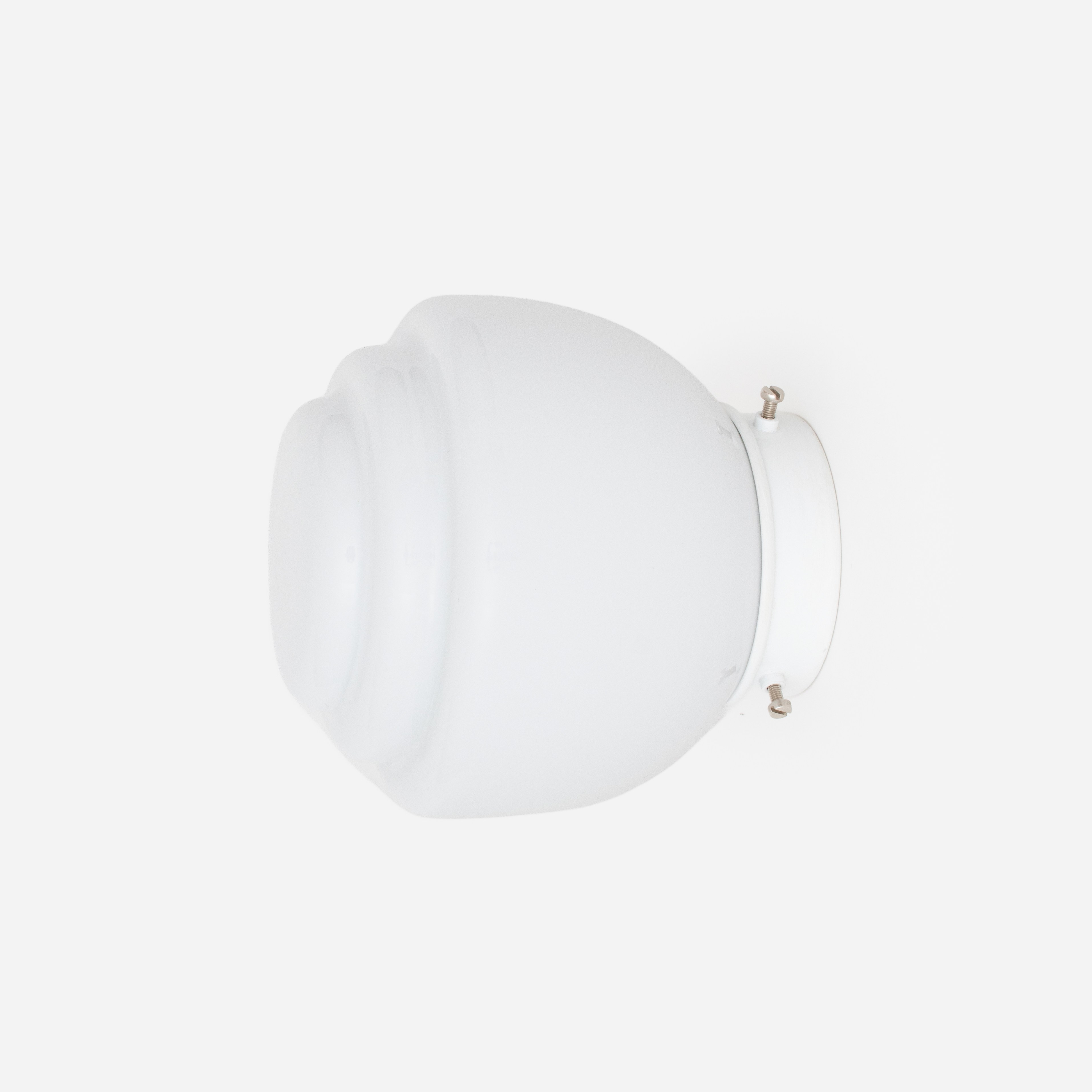 Applique murale Gispen Vlak Retro Basic white