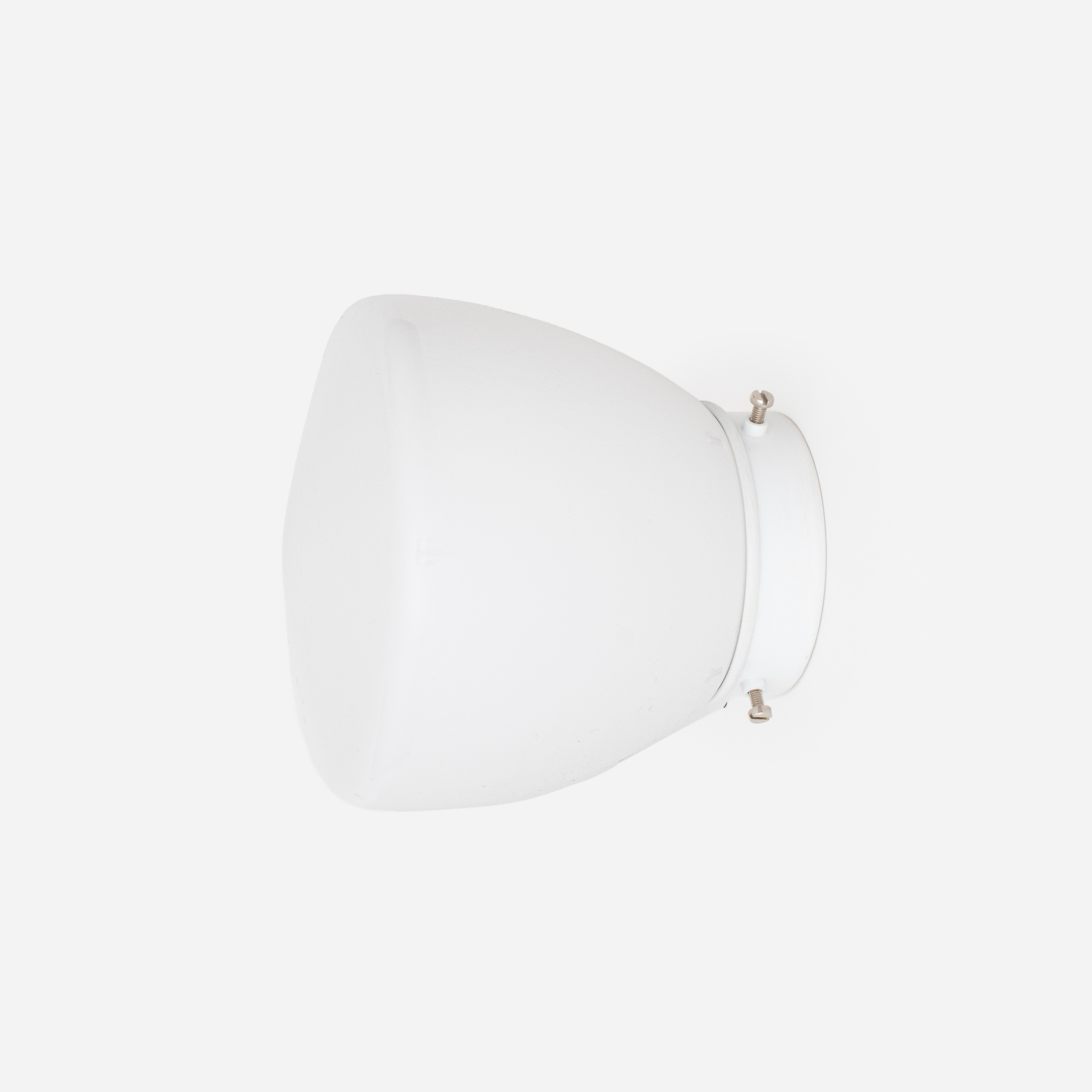Applique murale Schoolbol Small Retro Basic white