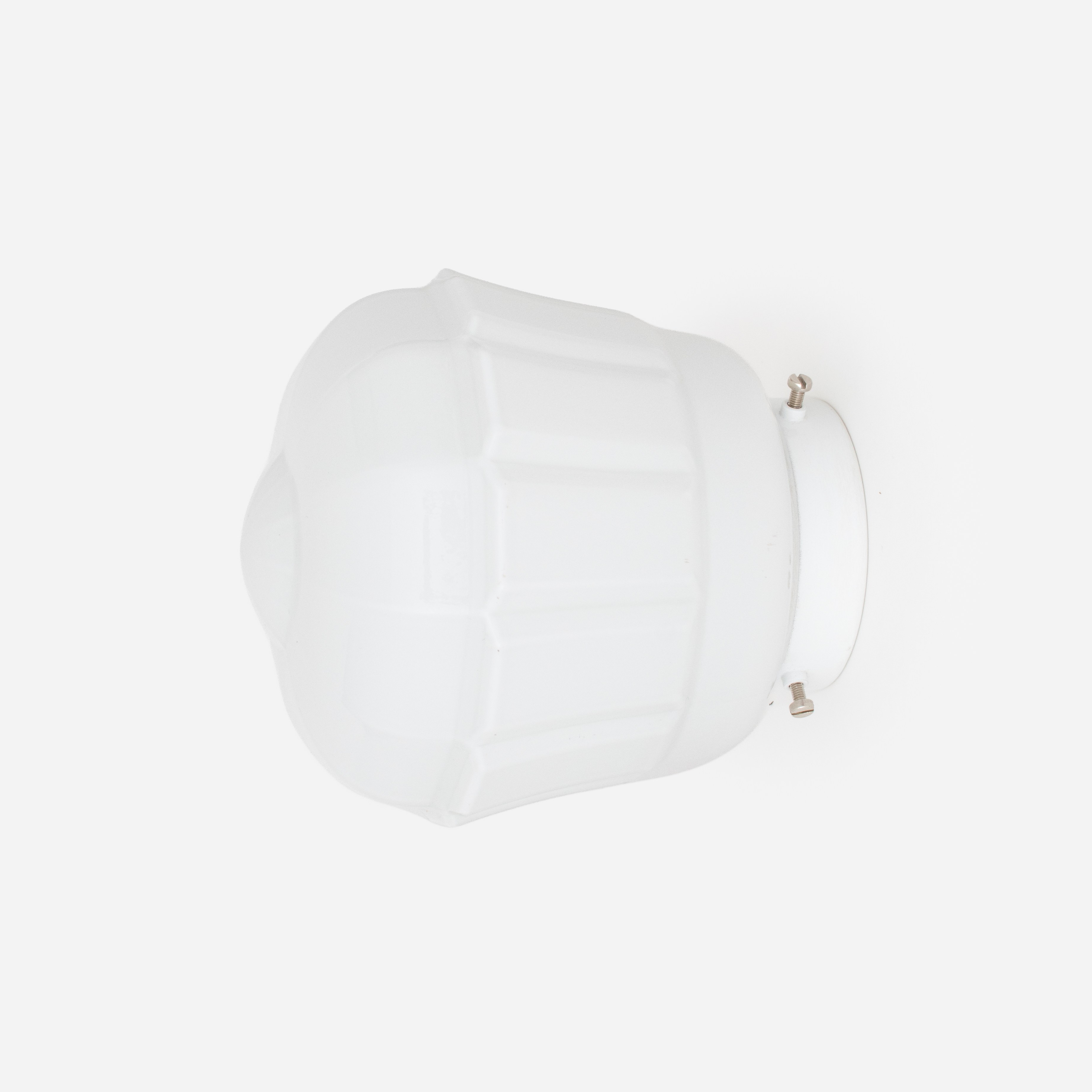 Applique murale Cadence Retro Basic white