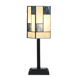 Tiffany Mondriaan Lampe de Table 