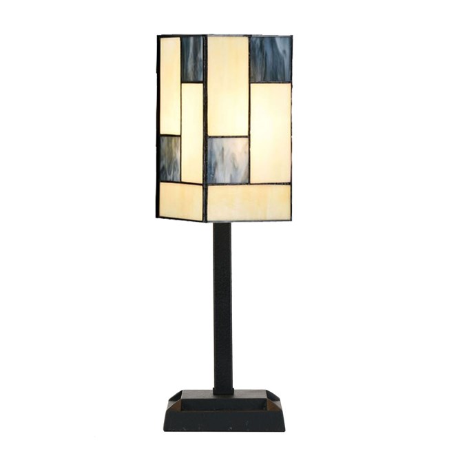 Tiffany Mondriaan Lampe de Table 