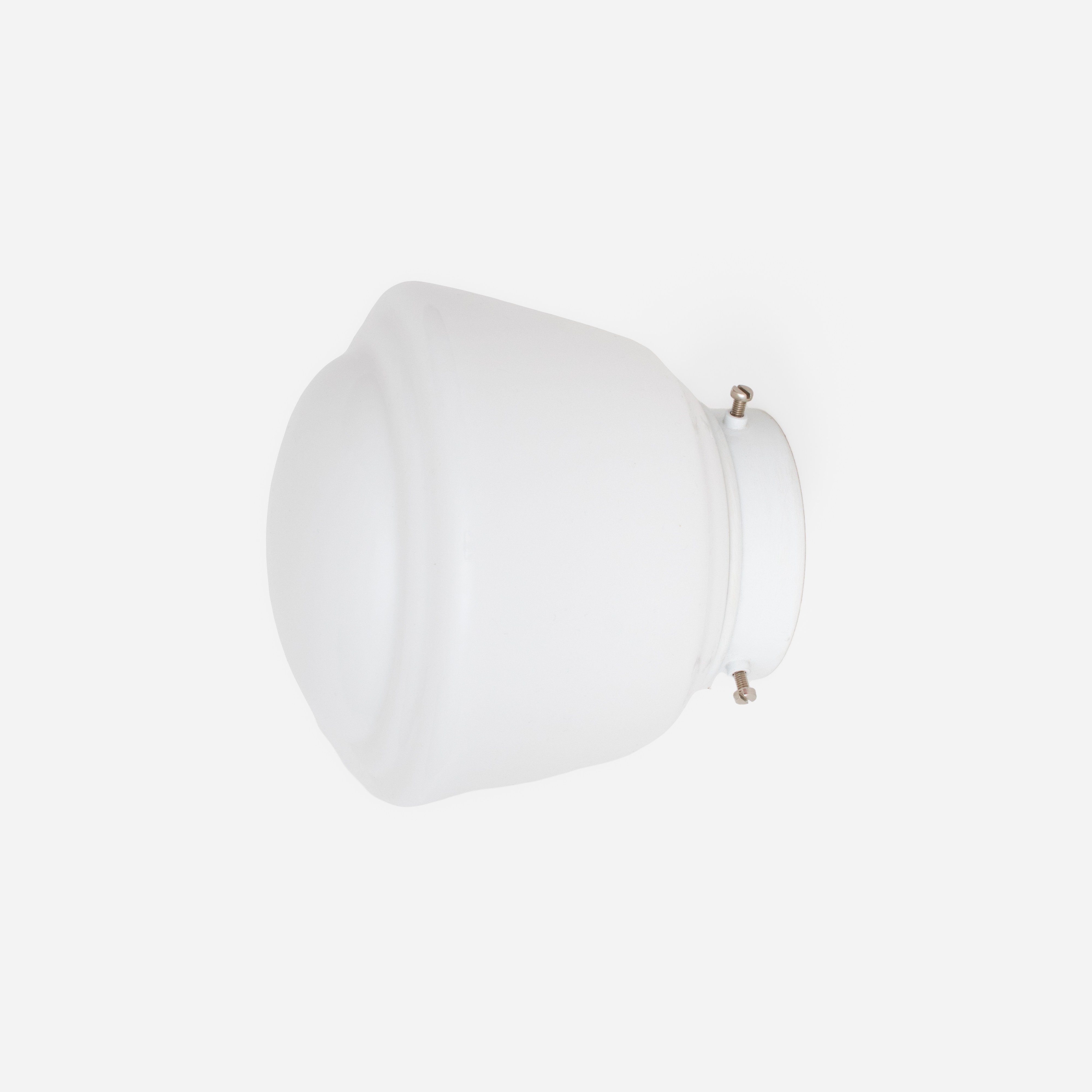 Applique murale High Button Retro Basic white