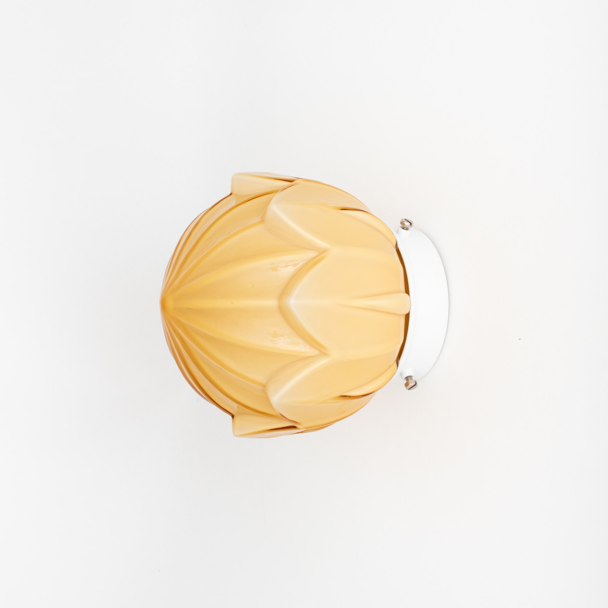 Applique murale Lotus Sunny Retro Basic white