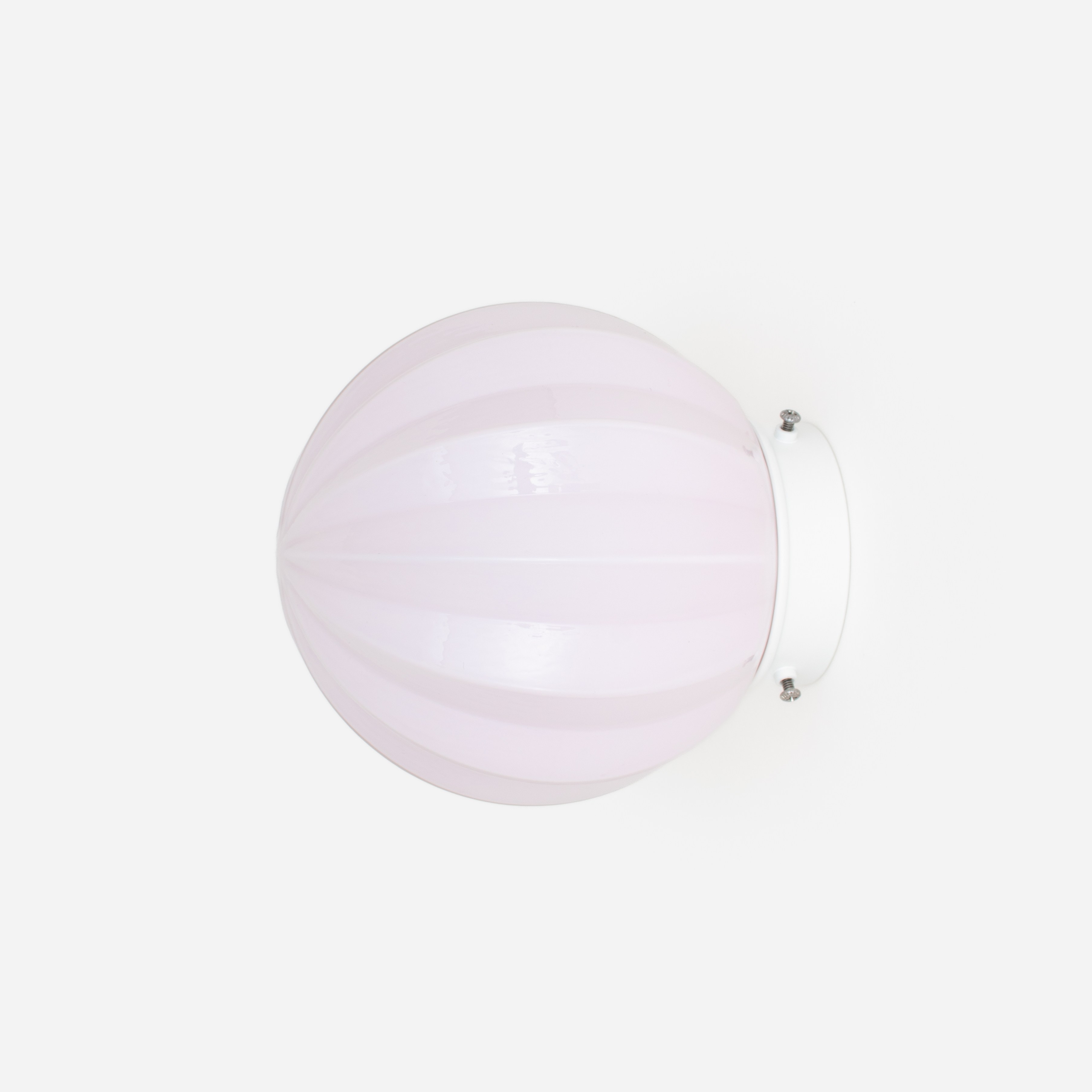 Carambola Blush Retro wandlamp Basic white
