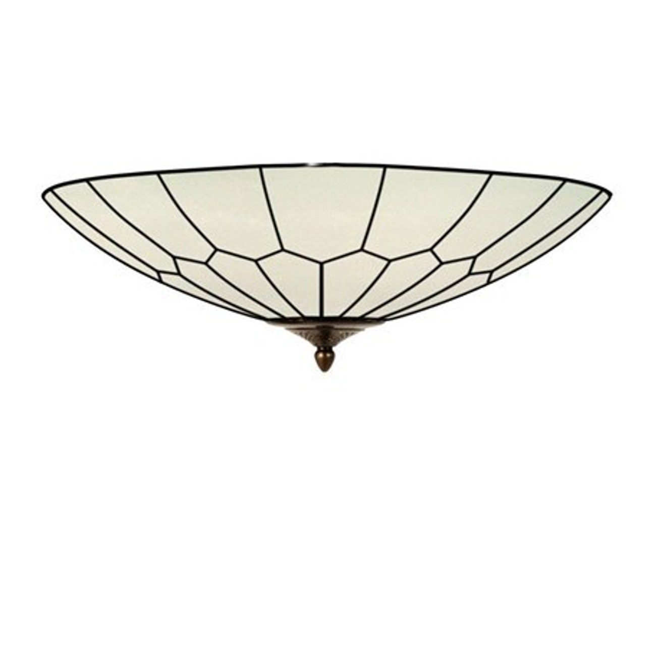 Tiffany Ceiling Lamp French Art Deco Gatsby