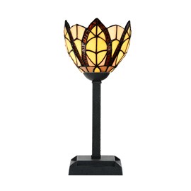 Tiffany Table Lamp Flow Souplesse small